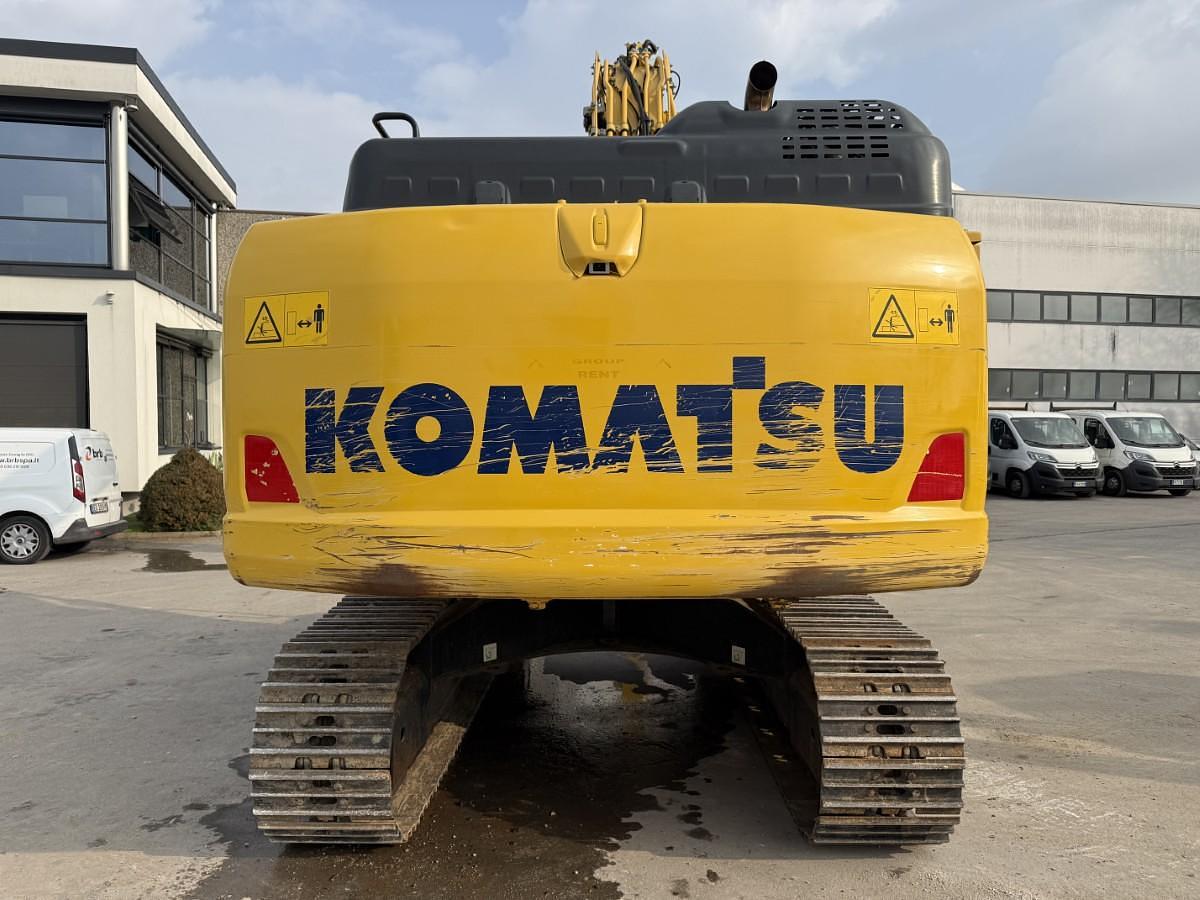 Usato 2019 KOMATSU PC210NLC-11