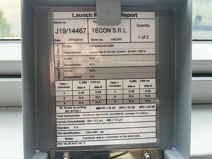 Usato 2019 VIAVI MTS-4000