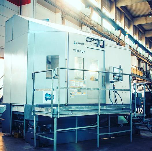 Usato OKUMA VTM-200