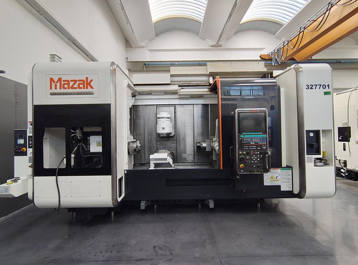 Usato 2015 MAZAK INTEGREX I-400 ST