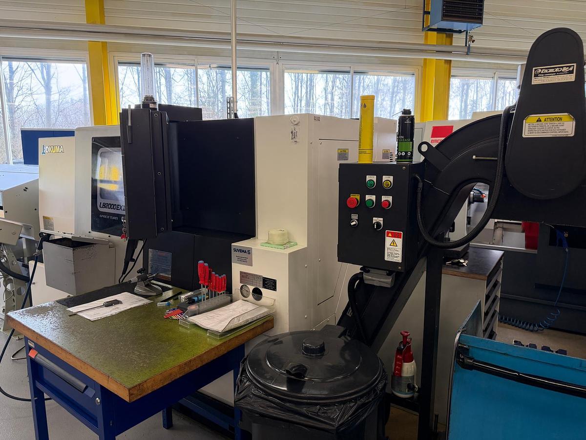 Usato 2013 OKUMA  LB2000 EX II