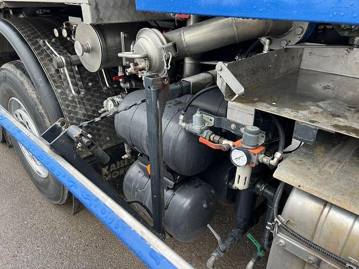 Usato MERCEDES AROCS 3553 ALLESTIMENTO SPURGO MORO