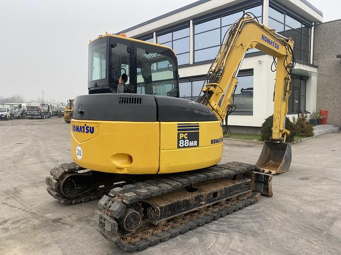 Usato 2007 KOMATSU PC88 MR-6
