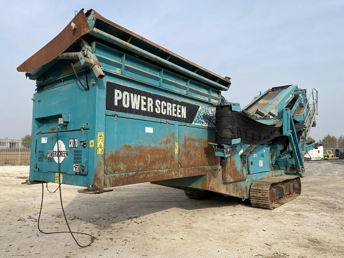 Usato 2007 POWERSCREEN CHIEFTAIN 1400