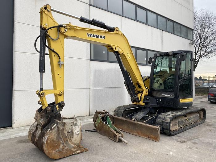 Usato 2017 YANMAR VIO80-1