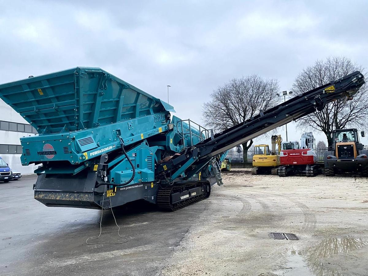 Usato 2019 POWERSCREEN WARRIOR 1400X