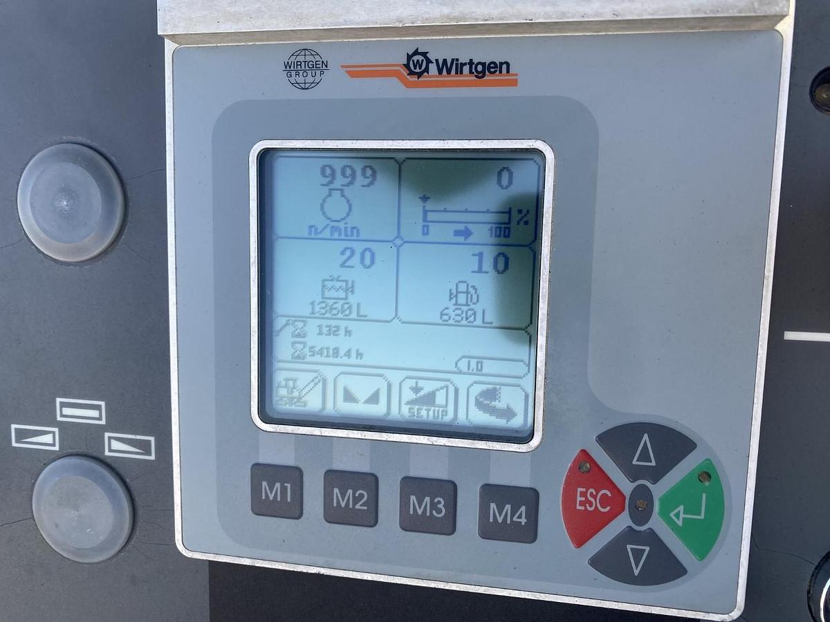 Usato 2008 WIRTGEN W130 F