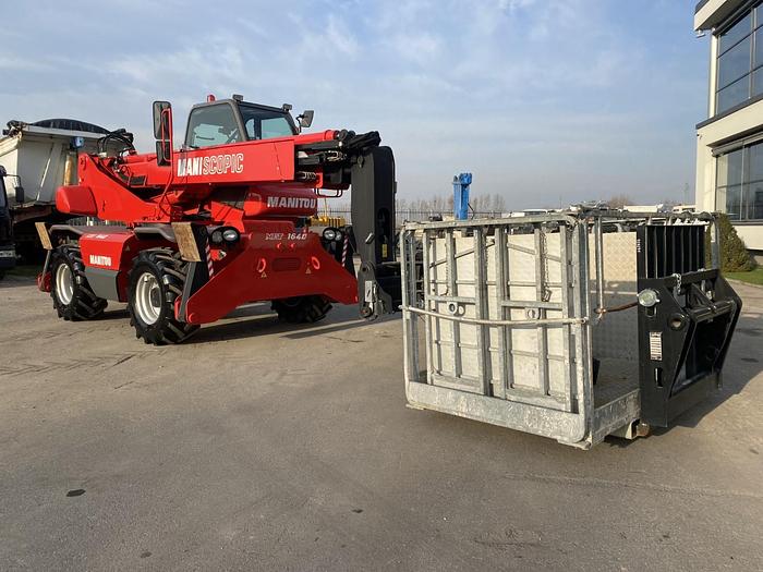 2011 MANITOU MRT 1640