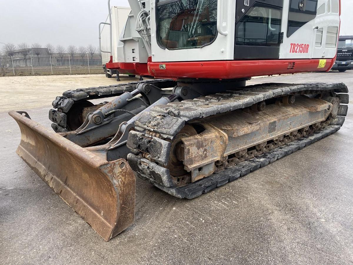 Usato 2019 TAKEUCHI TB 2150R
