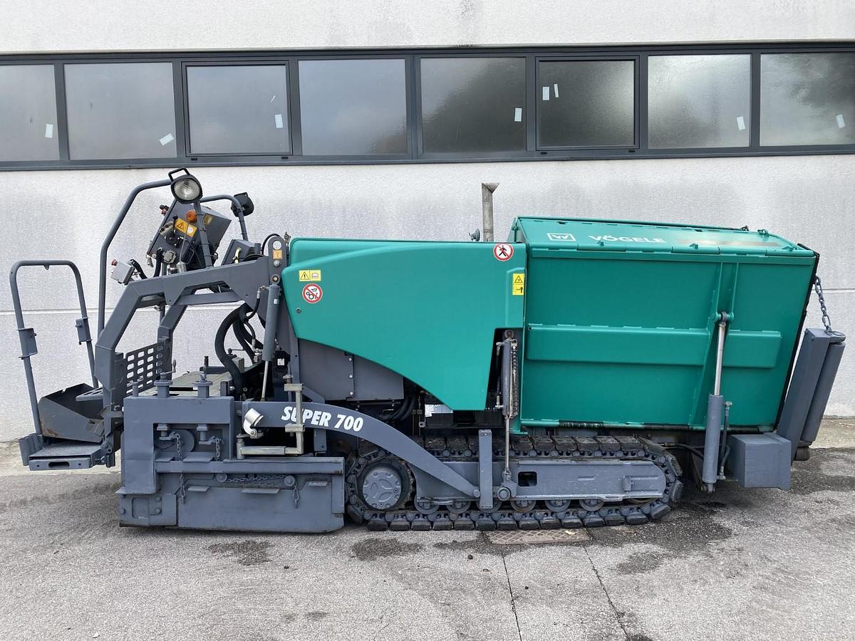Usato 2011 VOGELE SUPER 700