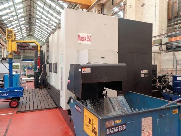 Usato 2004 MAZAK  E-TOWER INTEGREX E-650 H II