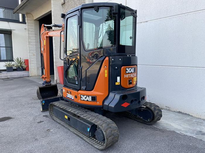 Usato 2020 HITACHI ZX-38U-6 CLR