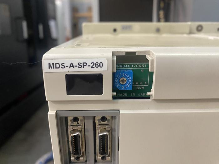Usato MITSUBISHI MDS-A-SP-260