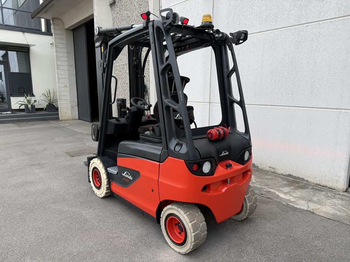 Usato 2015 LINDE E20-01