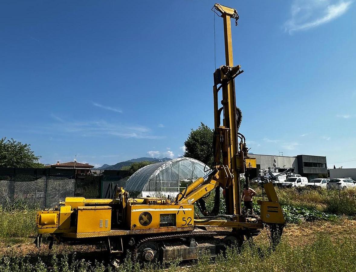 Usato 1991 ATLAS COPCO MUSTANG A52