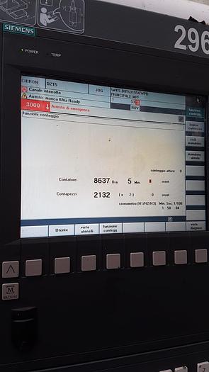 Usato 2014 CHIRON DZ15 W HS