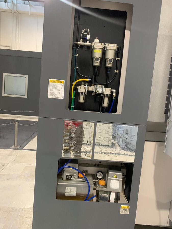 Usato 2011 OKUMA MB 4000 H