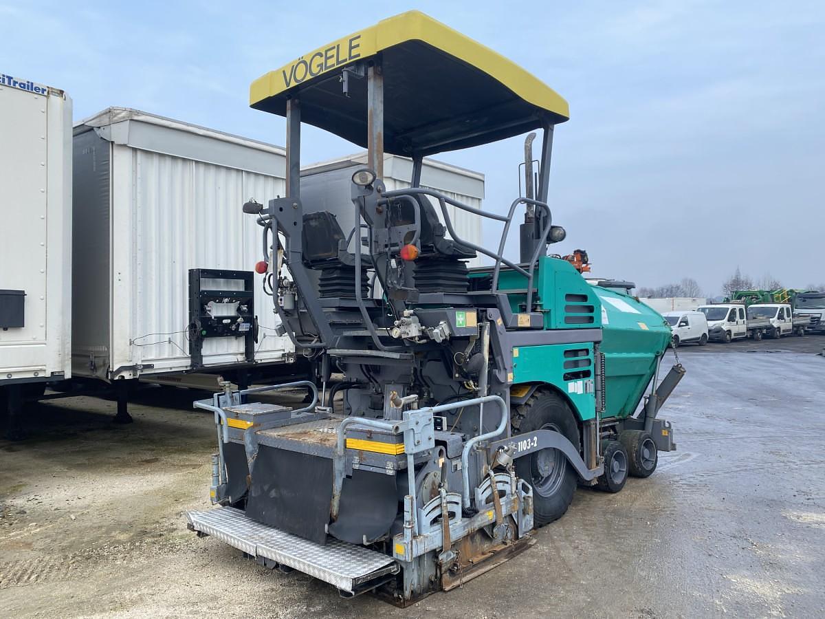 Usato 2008 VOGELE SUPER 1103-2