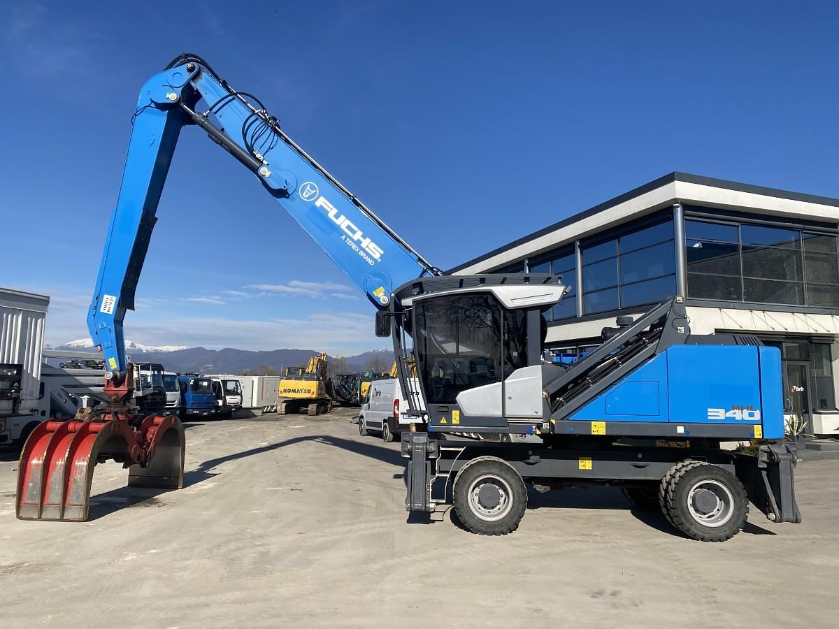 Usato 2023 FUCHS MHL 340 S5
