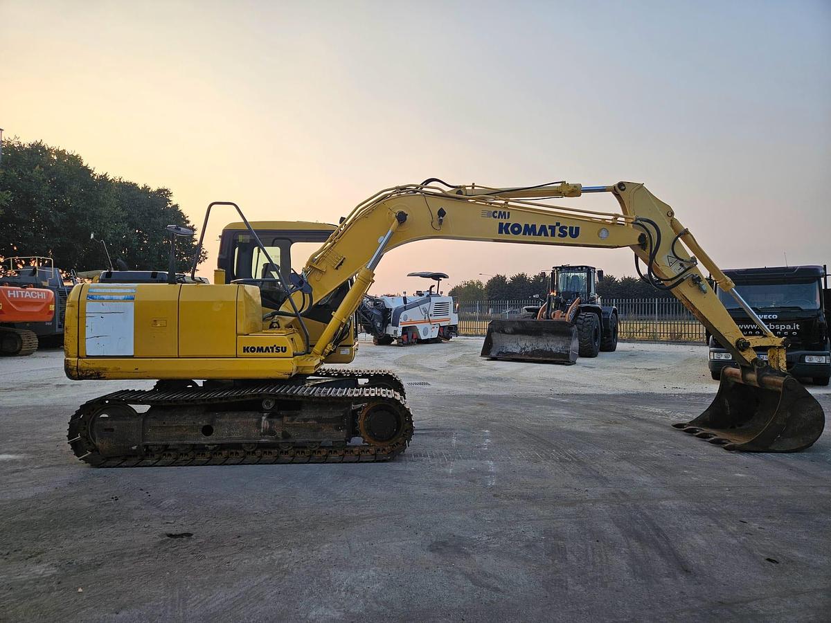 Usato 2006 KOMATSU PC130-7K