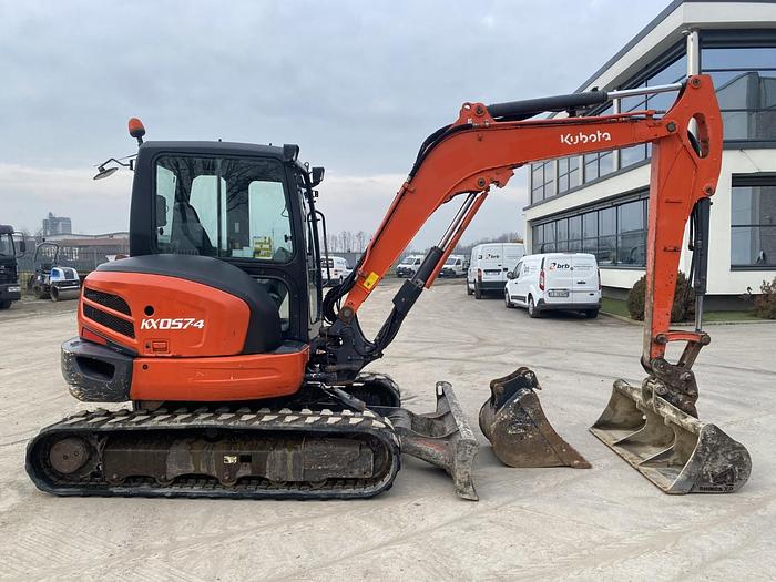 Usato 2014 KUBOTA KX 057-4