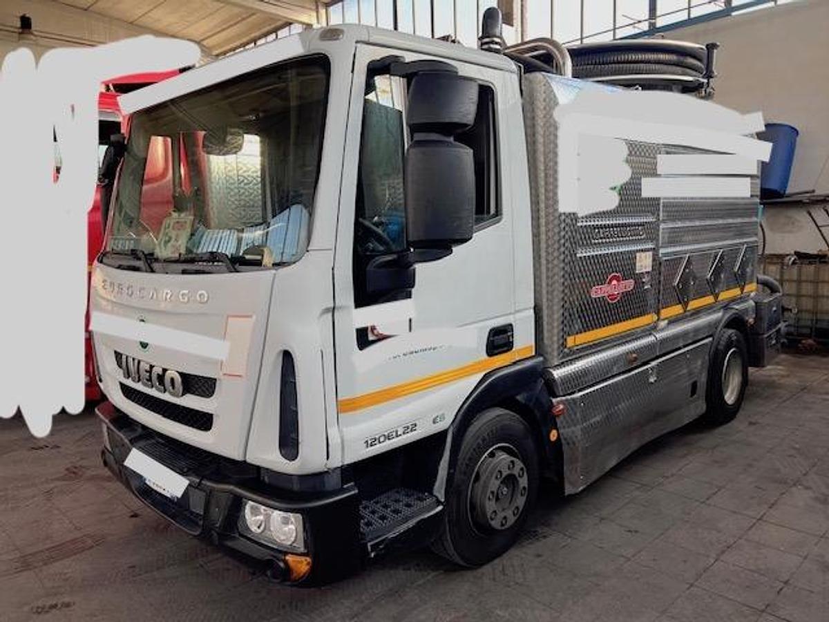 Usato 2014 IVECO IVECO 120 SPURGO CAPPELLOTTO