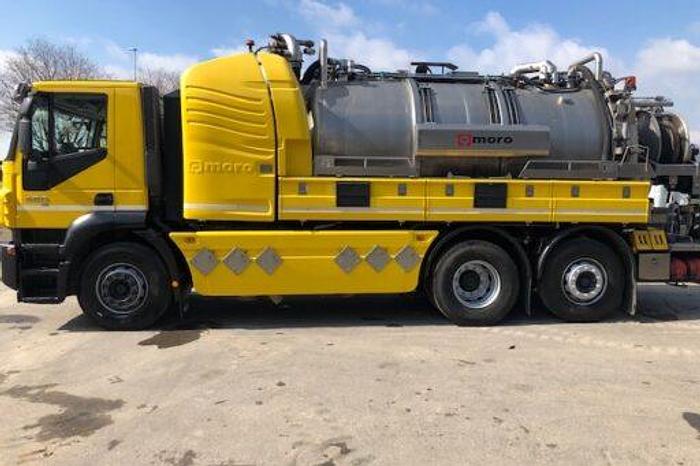 Usato IVECO STRALIS 480 E5 ALLESTIMENTO SPURGO MORO