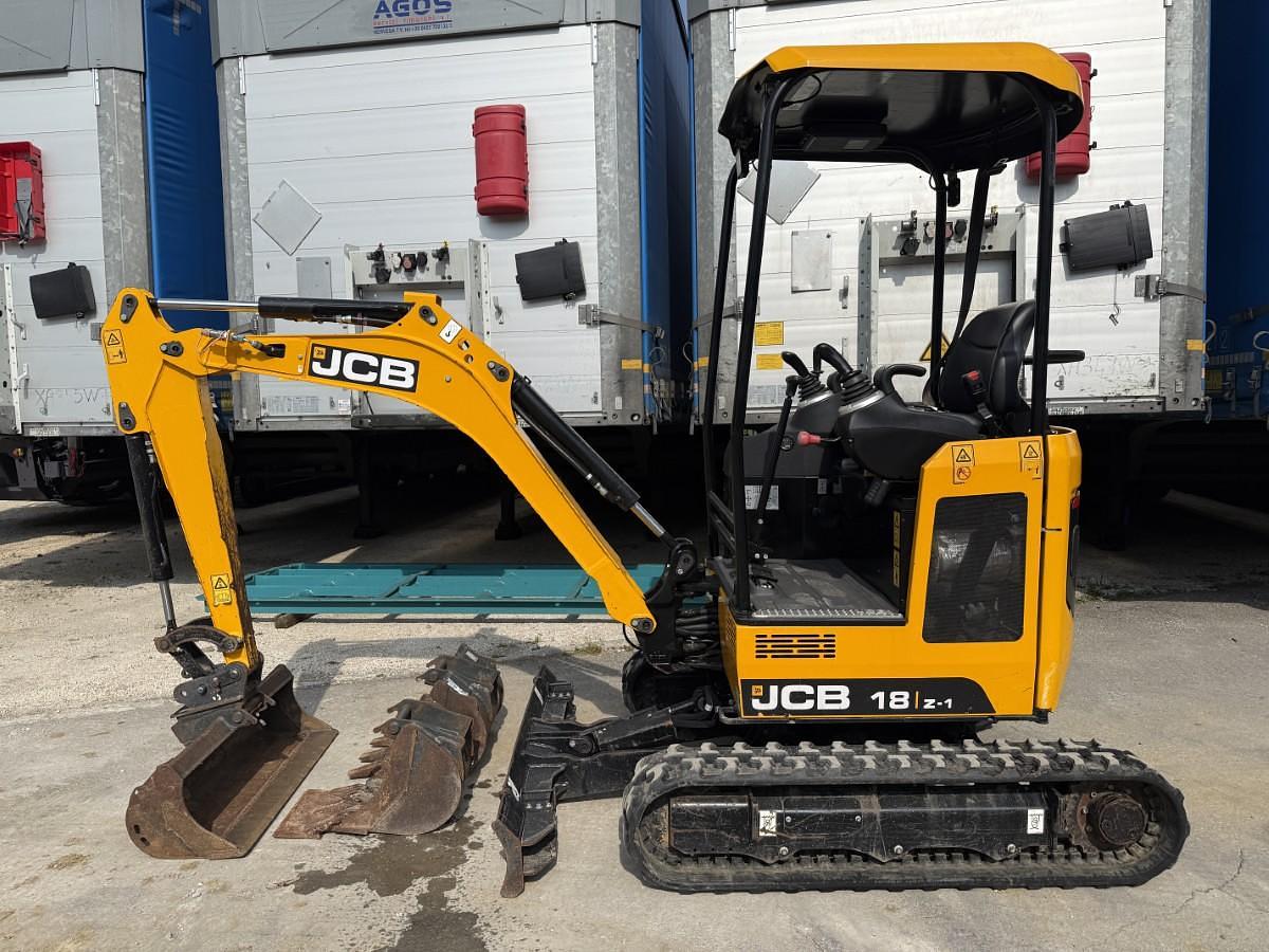 Usato 2021 JCB 18 Z1 T3