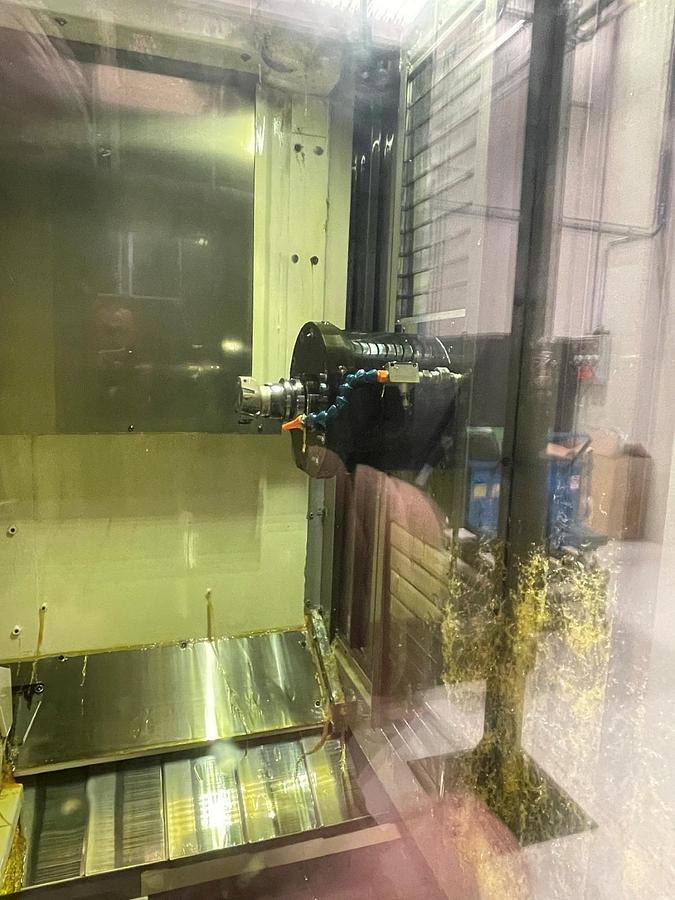 Usato 2011 OKUMA MB 4000 H