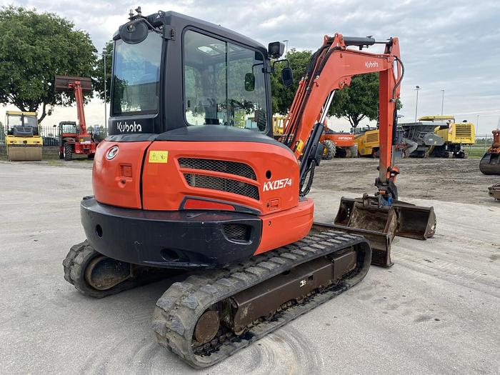Usato 2013 KUBOTA KX 057-4