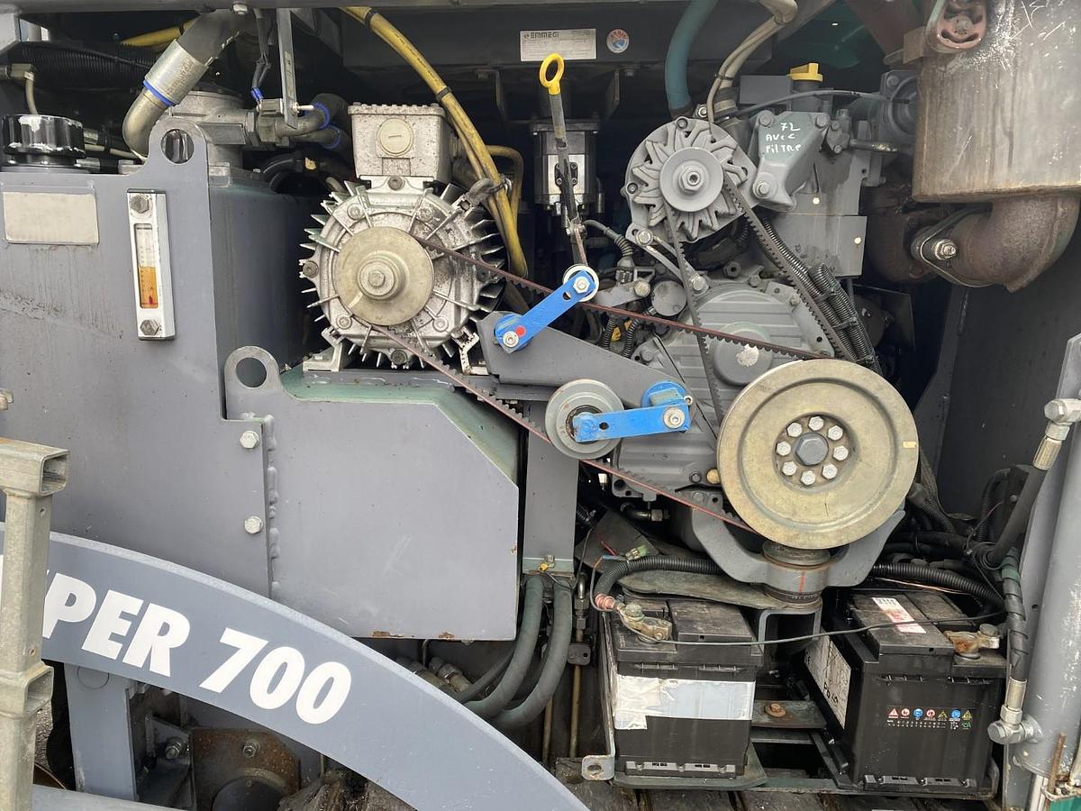 Usato 2011 VOGELE SUPER 700