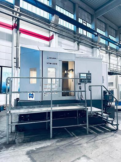 Usato OKUMA VTM-200