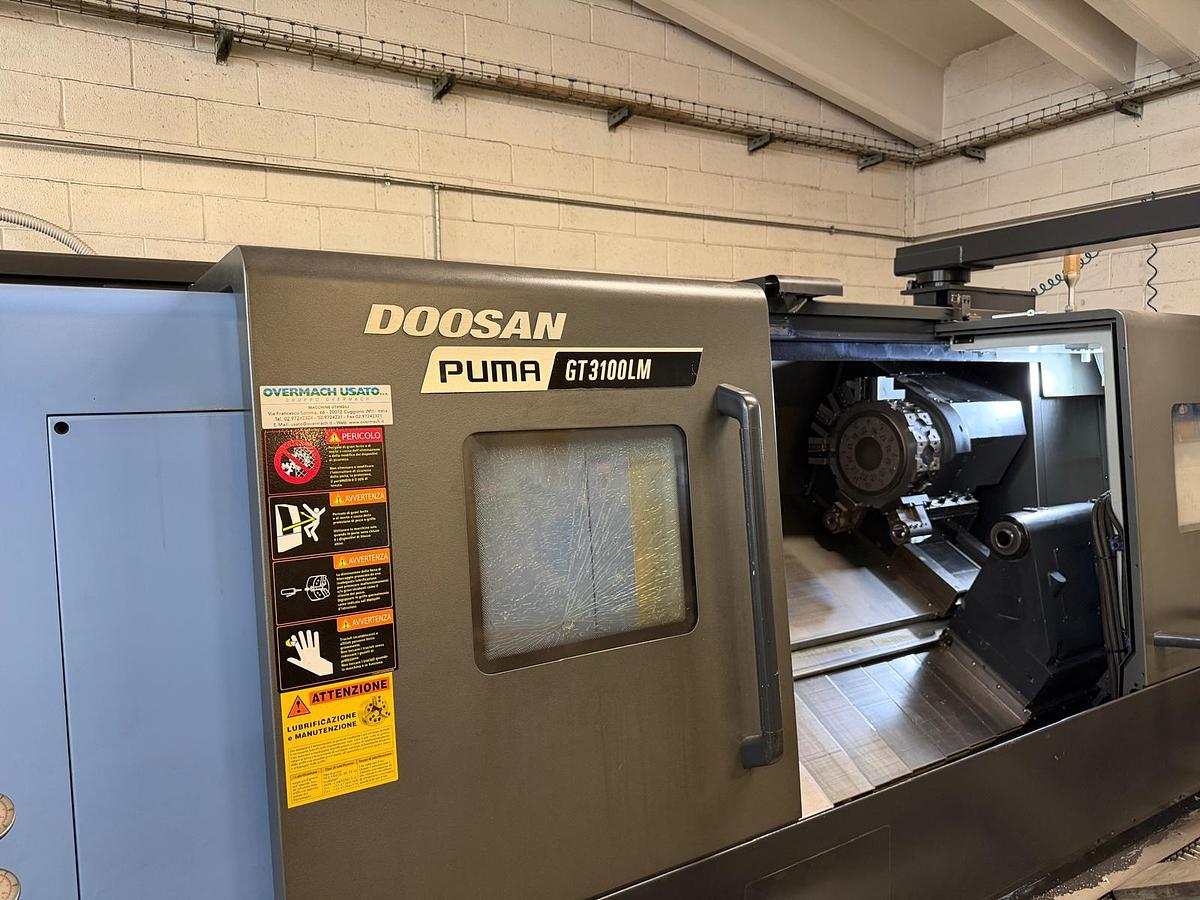 Usato 2016 DOOSAN PUMA GT3100 LM