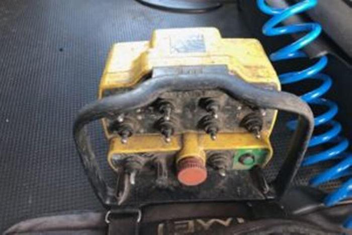 Usato SCANIA CAPPELLOTTO SPURGO