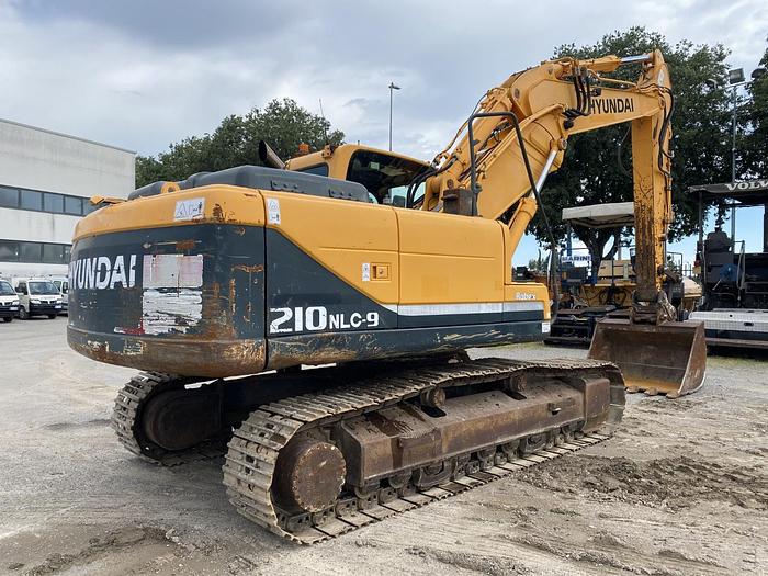 Usato 2012 HYUNDAI ROBEX 210NLC-9