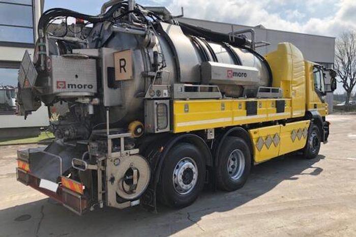 Usato IVECO STRALIS 480 E5 ALLESTIMENTO SPURGO MORO