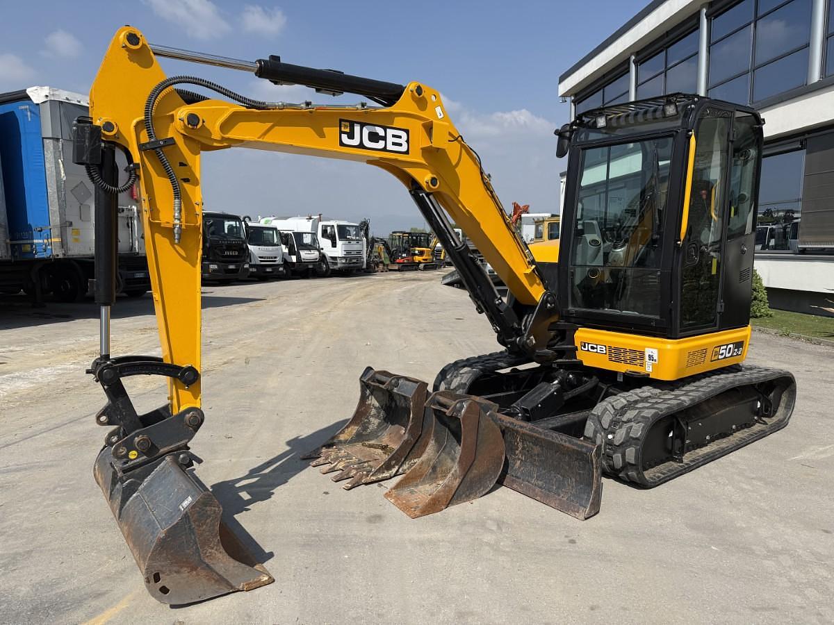 Usato 2021 JCB 50Z-2