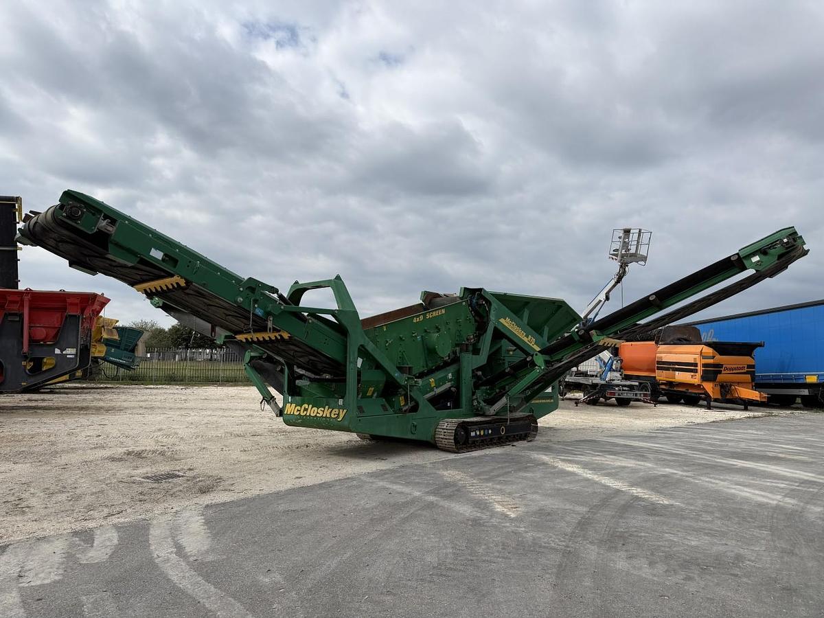 Usato 2019 MCCLOSKEY R70