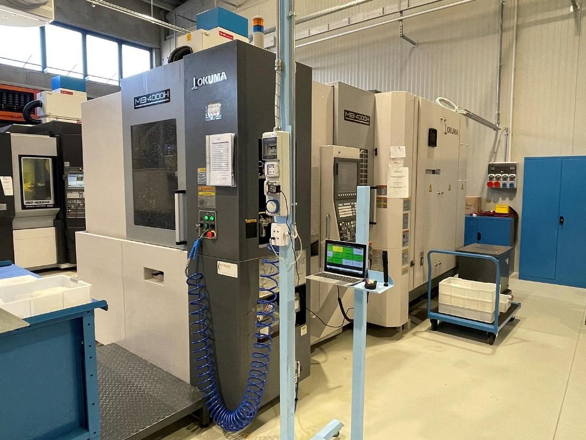 Usato 2011 OKUMA MB 4000 H