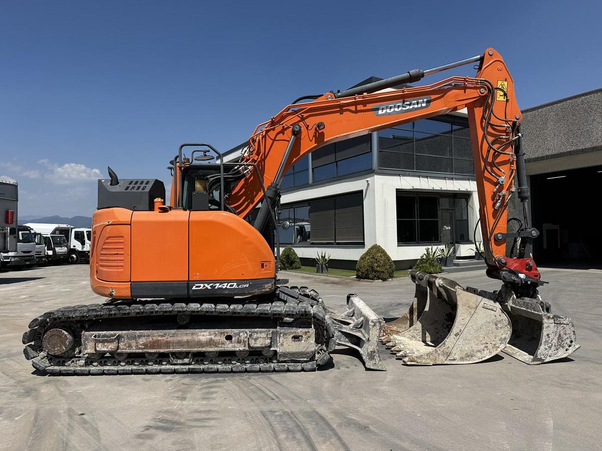 Usato 2019 DOOSAN DX140 LCR-5