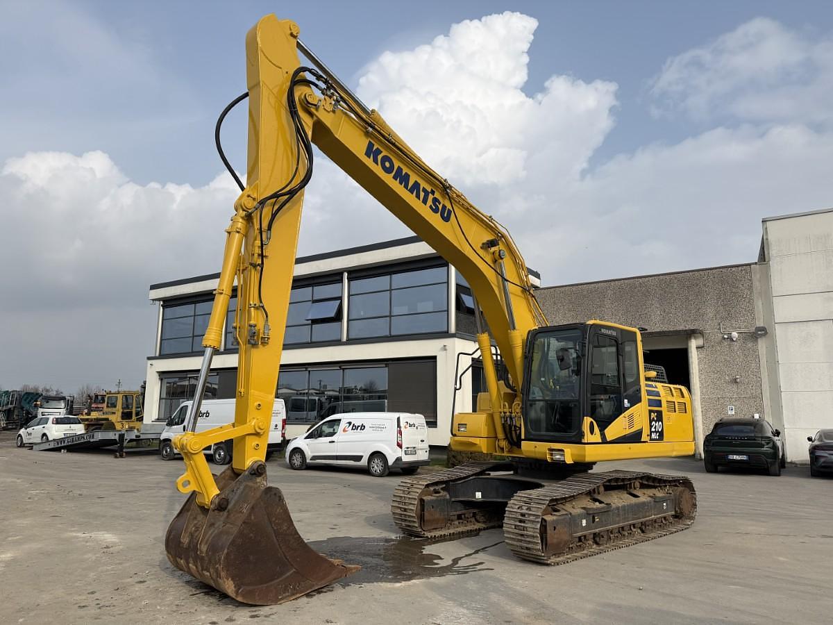 Usato 2019 KOMATSU PC210NLC-11