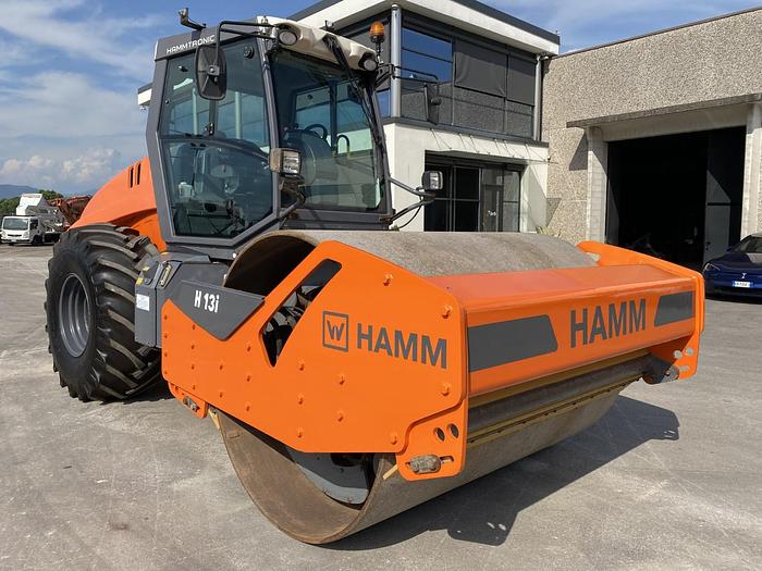 Usato 2018 HAMM H13i