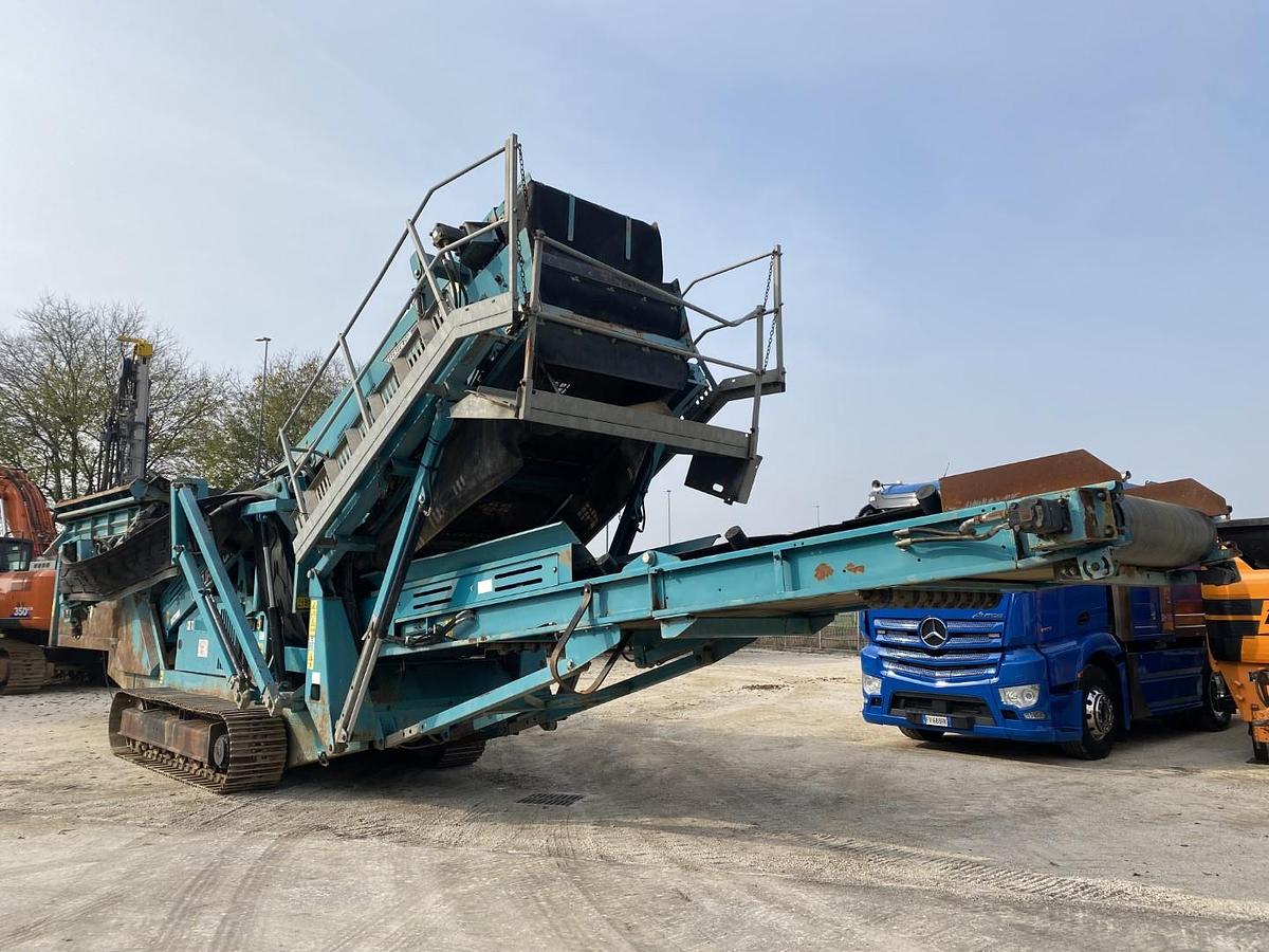Usato 2007 POWERSCREEN CHIEFTAIN 1400