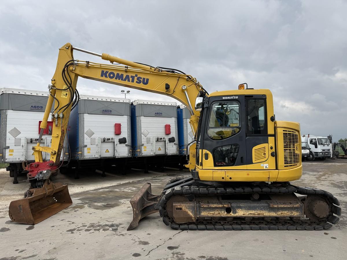 Usato 2017 KOMATSU PC138US-11