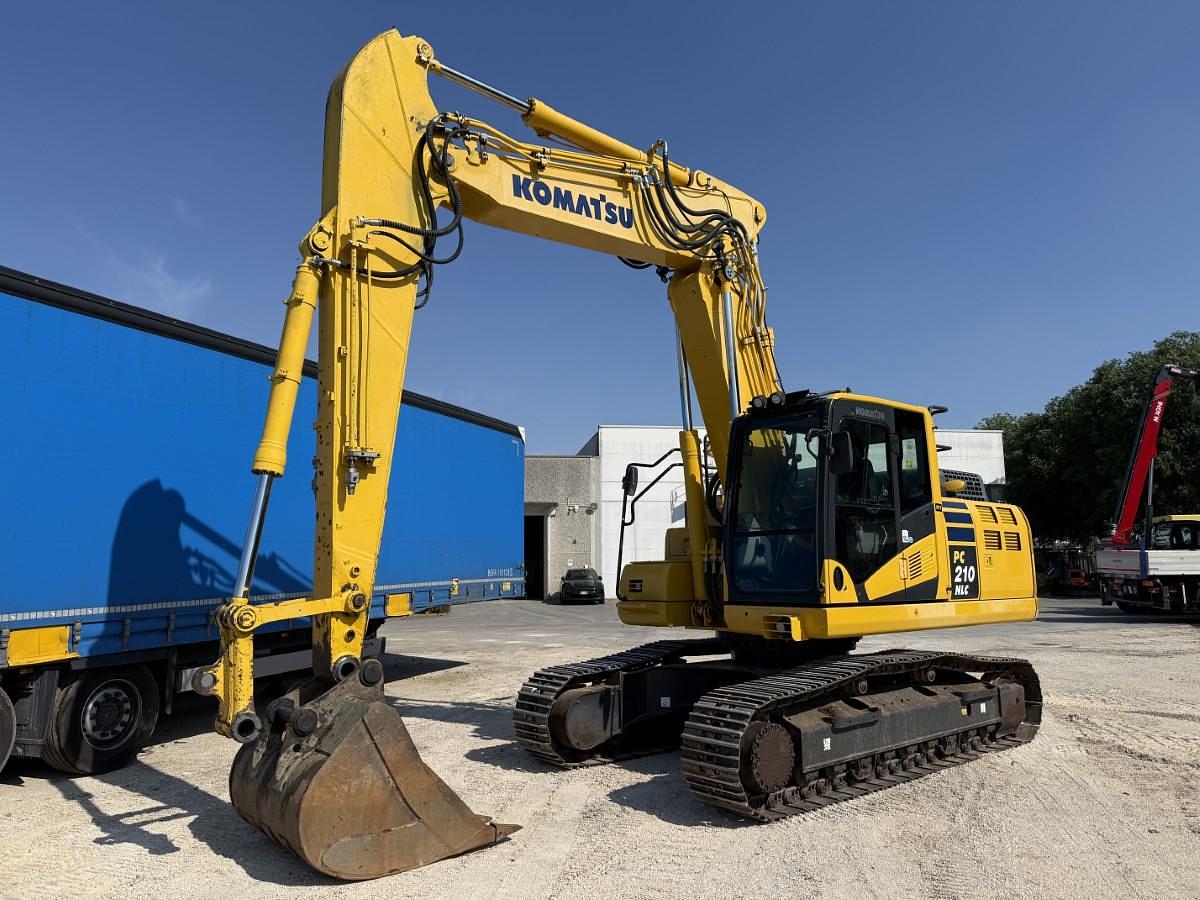 Usato 2019 KOMATSU PC210NLC-11