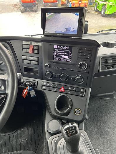 Usato MERCEDES AROCS 3553 ALLESTIMENTO SPURGO MORO