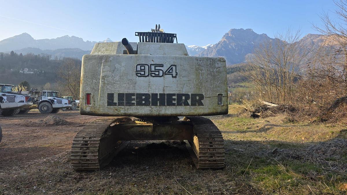 Usato 2002 LIEBHERR R954B HD
