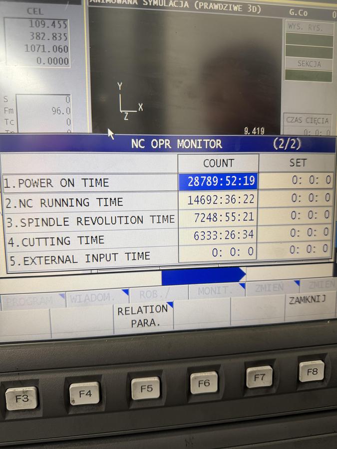 Usato 2019 OKUMA MA600HII