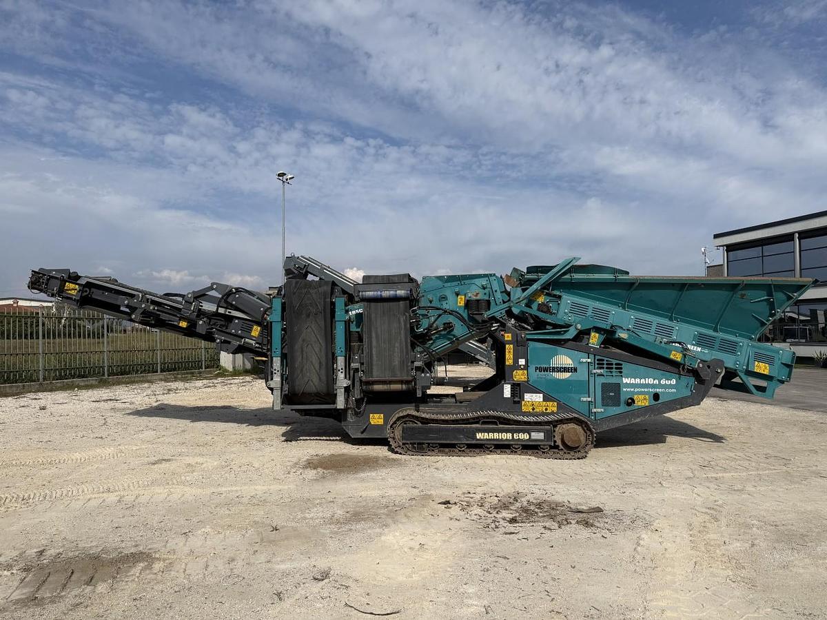 Usato 2019 POWERSCREEN WARRIOR 600