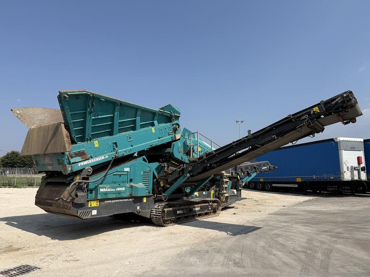 Usato 2021 POWERSCREEN WARRIOR 1400X